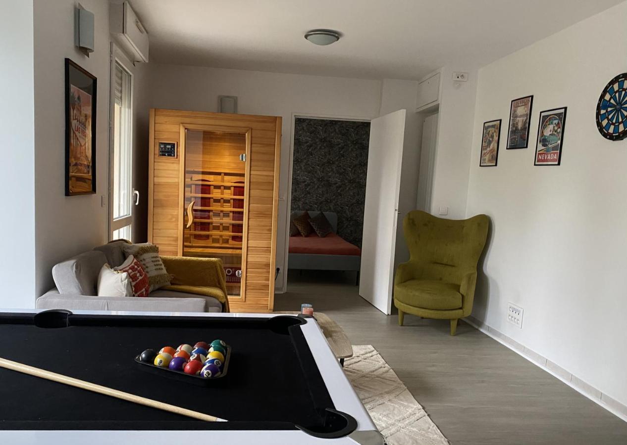 House Of Spa Privatif - Jaccuzi Et Sauna Livry-Gargan Exterior foto