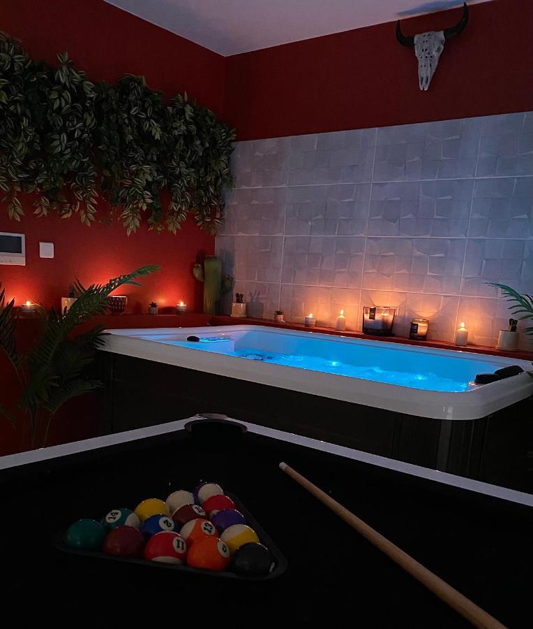 House Of Spa Privatif - Jaccuzi Et Sauna Livry-Gargan Exterior foto